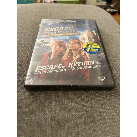 Escape To Witch Mountain/Return to Witch Mountain (DVD, 2006) New Sealed - Picture 2 of 6